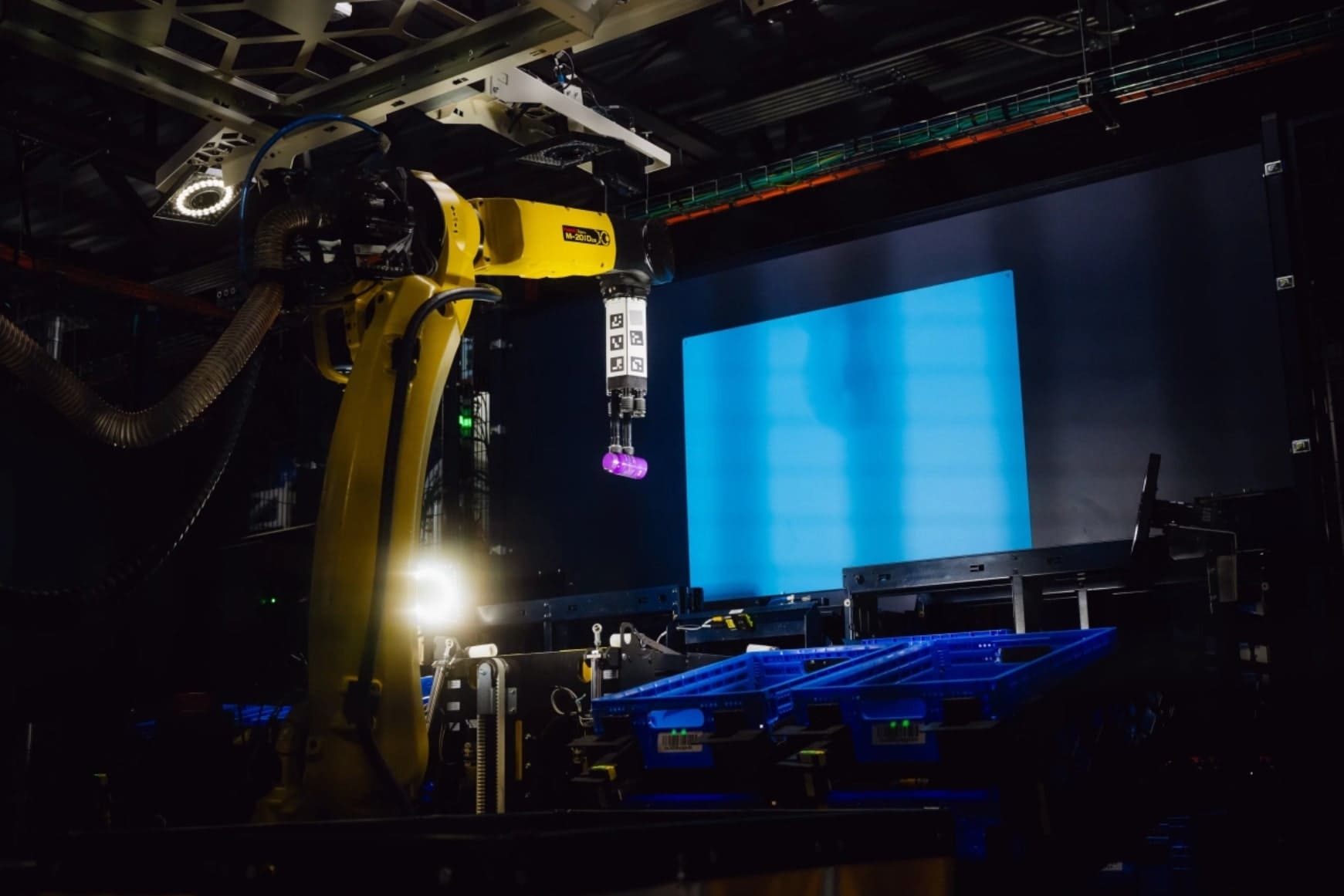 Vulcan třídící předměty